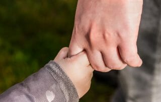 Helping a child through divorce